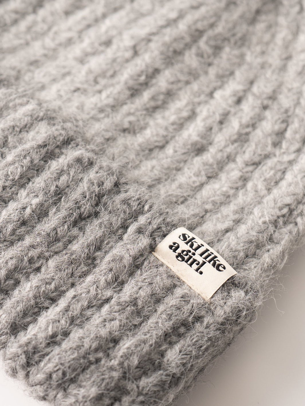 Ski Like a Girl Apres Heather Beanie - Heyday