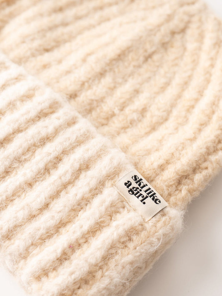 Ski Like a Girl Apres Powder Beanie - Heyday