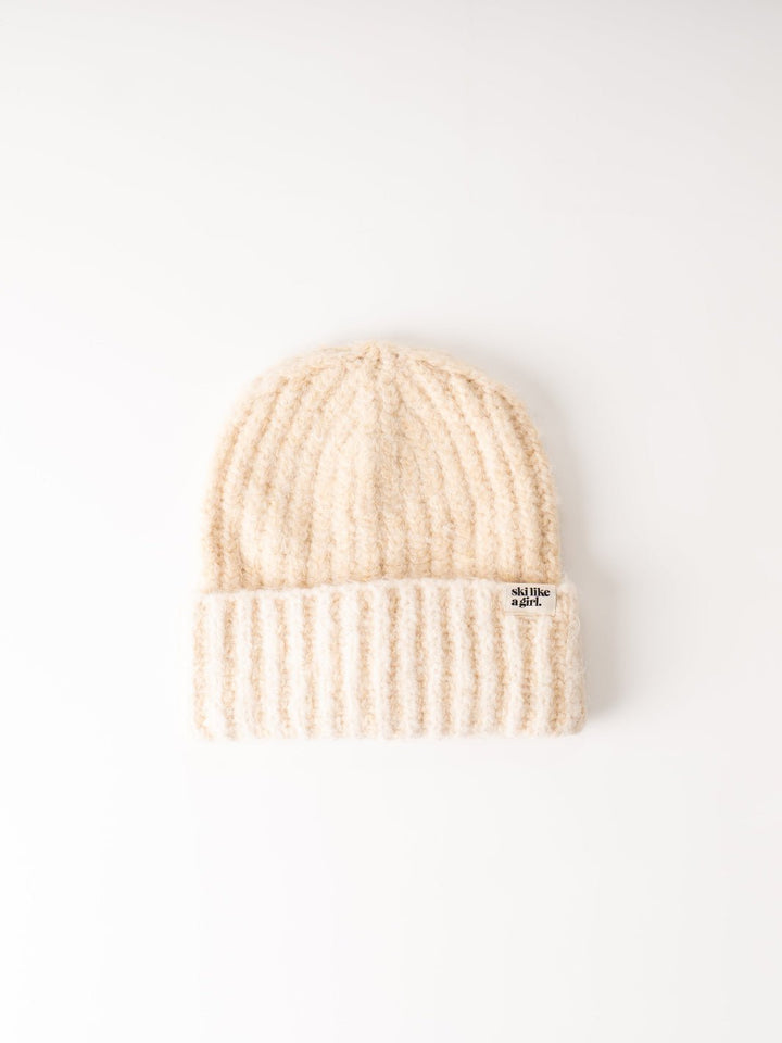 Ski Like a Girl Apres Powder Beanie - Heyday