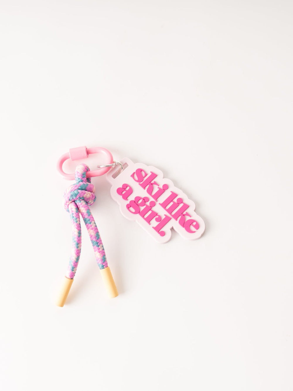 Ski Like a Girl Aprés Ski Bag Charm - Heyday
