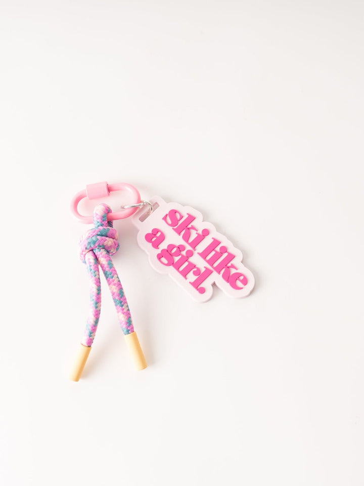 Ski Like a Girl Aprés Ski Bag Charm - Heyday