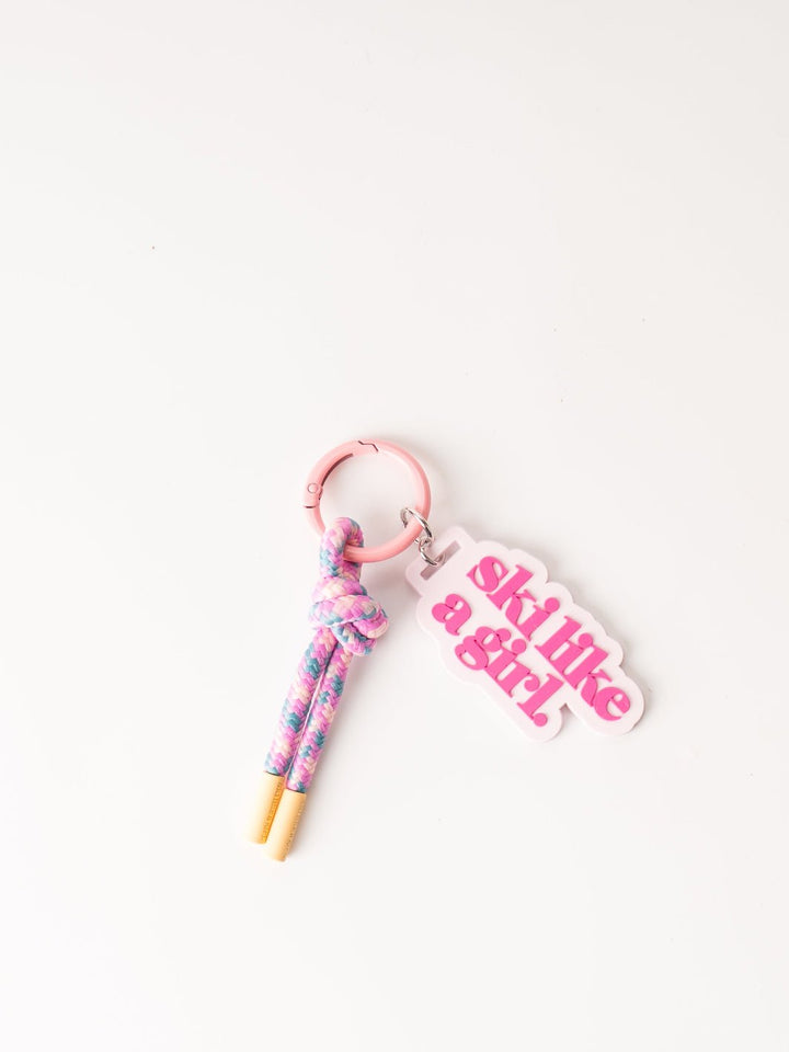 Ski Like a Girl Aprés Ski Bag Charm - Heyday