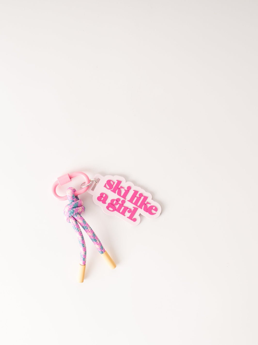 Ski Like a Girl Aprés Ski Bag Charm - Heyday