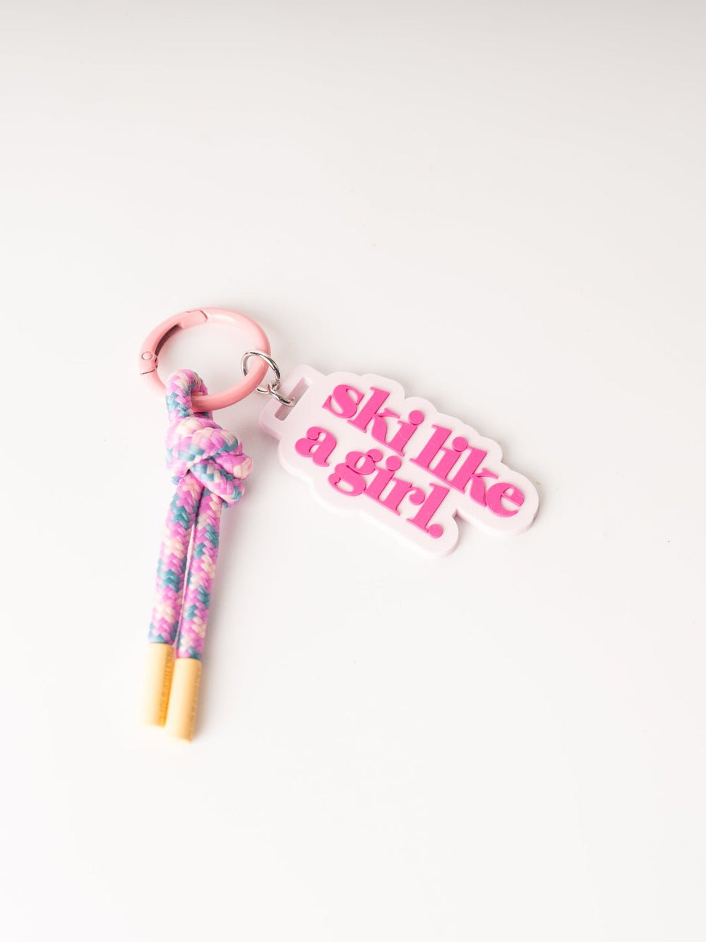 Ski Like a Girl Aprés Ski Bag Charm - Heyday