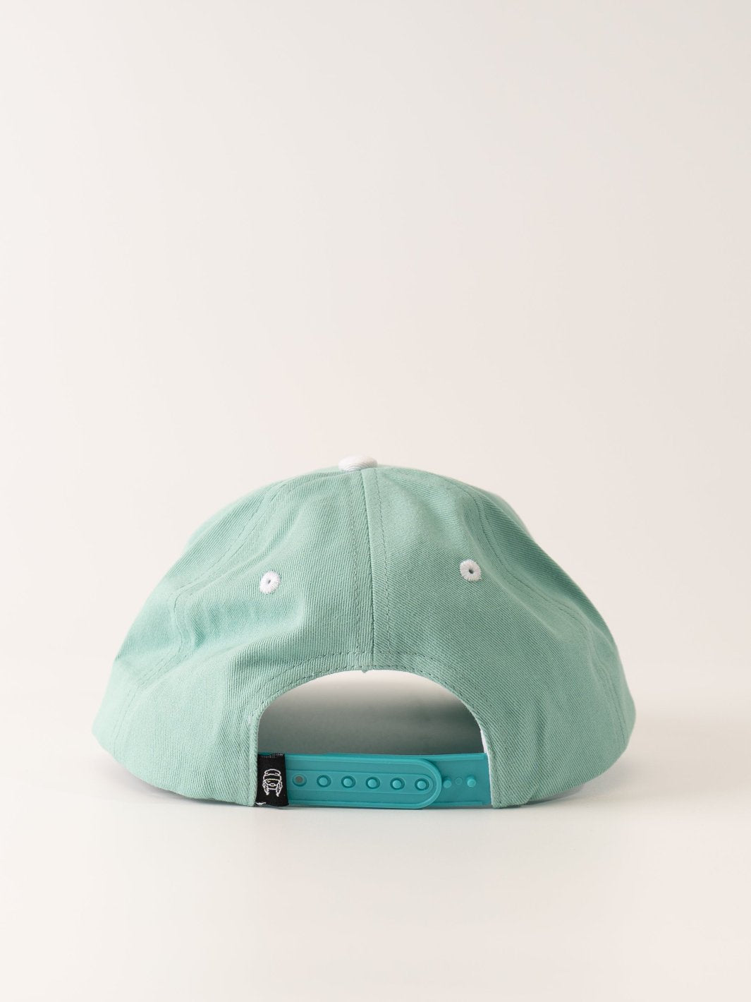 Ski Like A Girl Aqua Dad Hat - Heyday