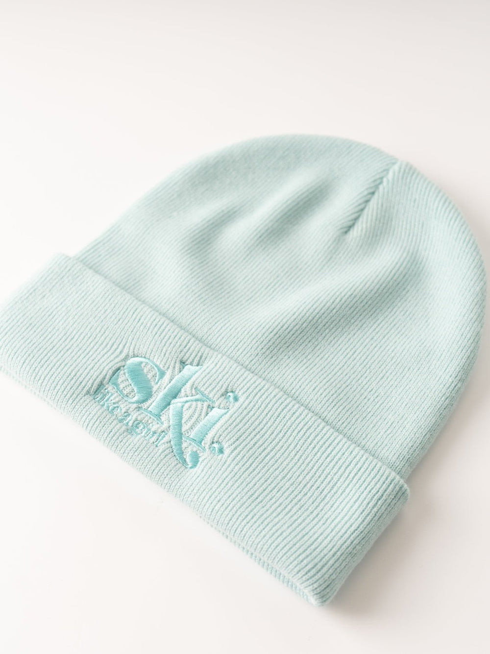 Ski Like a Girl Arctic Aqua Après Beanie - Heyday