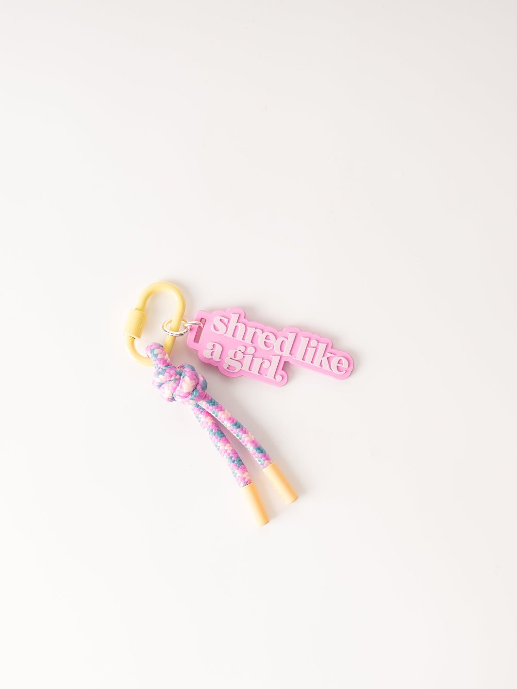 Ski Like a Girl Barbie Shred Bag Charm - Heyday