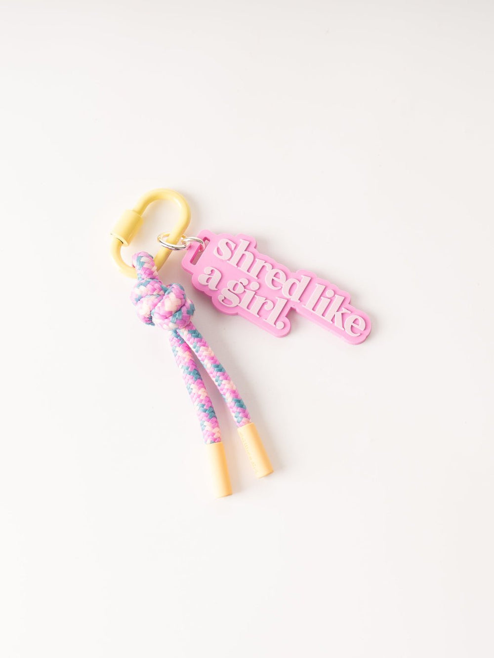 Ski Like a Girl Barbie Shred Bag Charm - Heyday