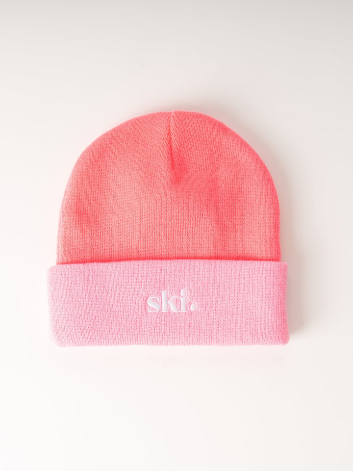 Ski Like a Girl Barbie Ski Beanie - Heyday