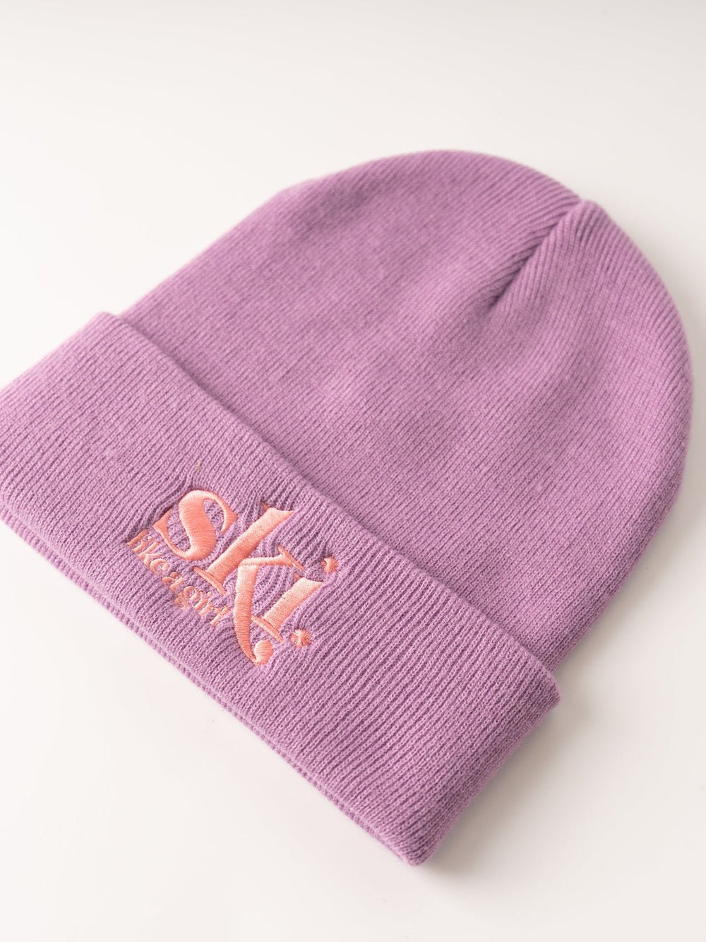 Ski Like a Girl Berry Après Beanie - Heyday