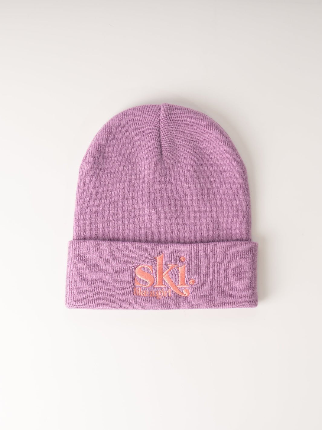 Ski Like a Girl Berry Après Beanie - Heyday