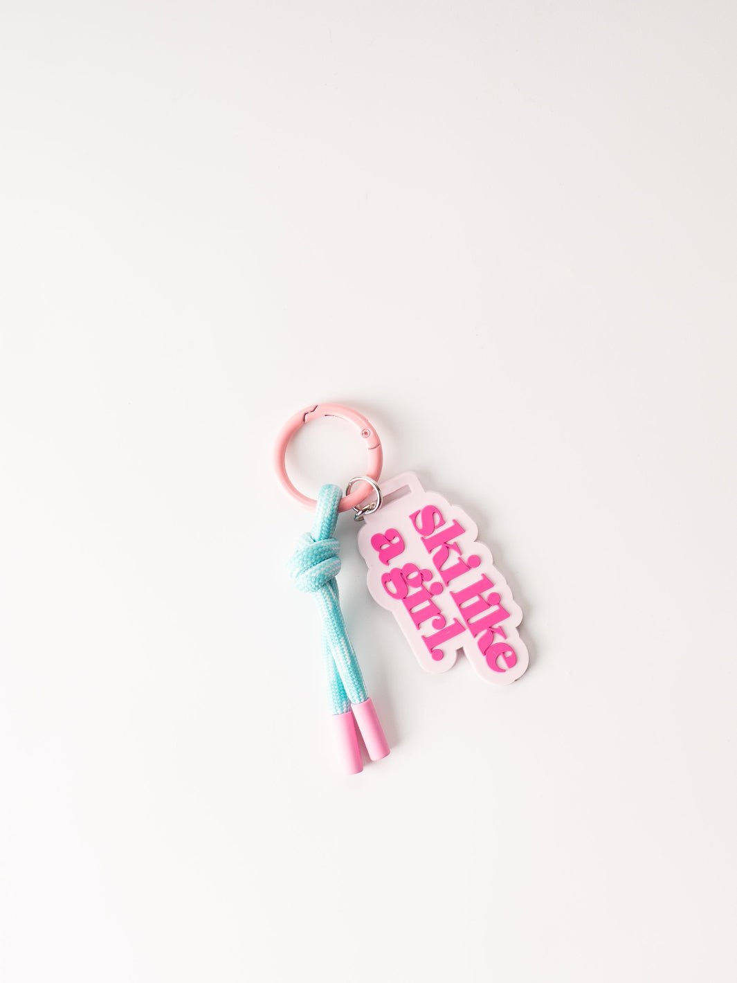 Ski Like a Girl Candy Bag Charm - Heyday