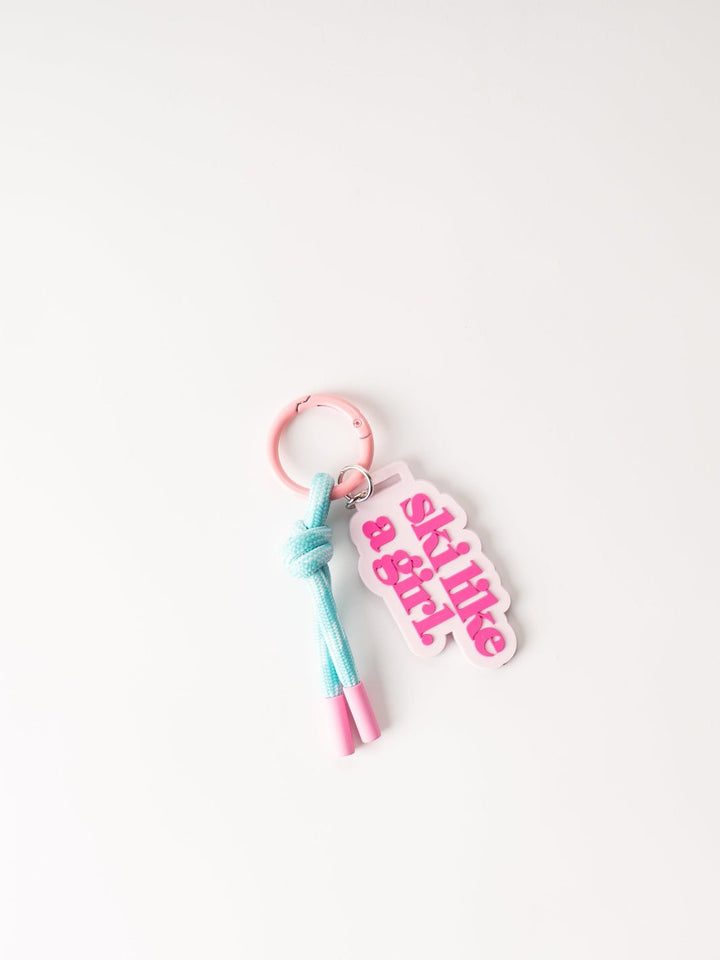 Ski Like a Girl Candy Bag Charm - Heyday
