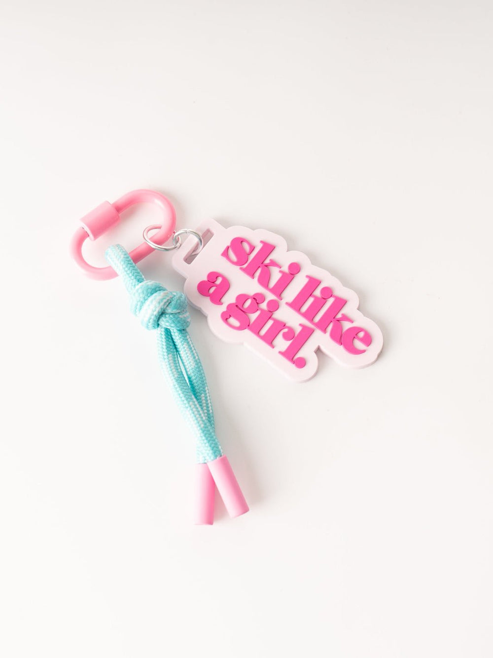 Ski Like a Girl Candy Bag Charm - Heyday