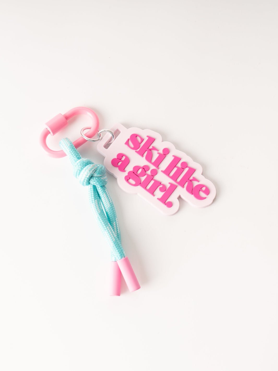 Ski Like a Girl Candy Bag Charm - Heyday