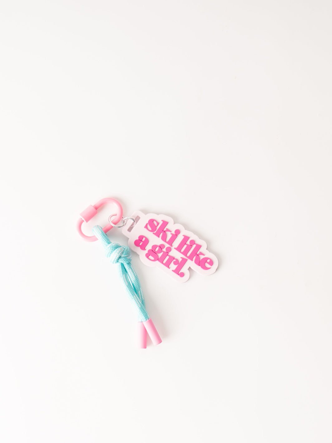 Ski Like a Girl Candy Bag Charm - Heyday