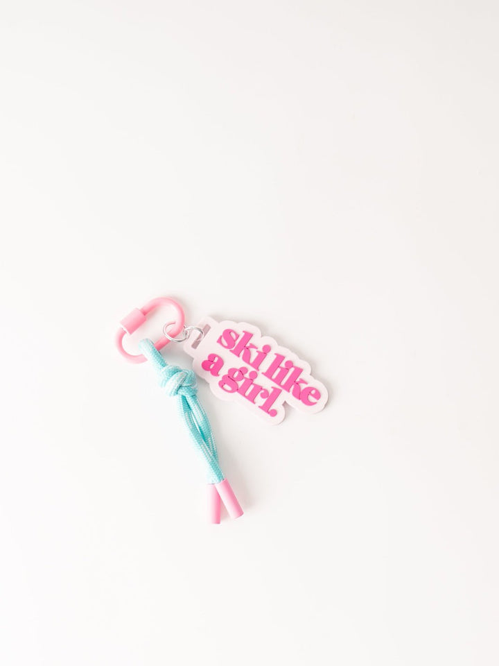 Ski Like a Girl Candy Bag Charm - Heyday