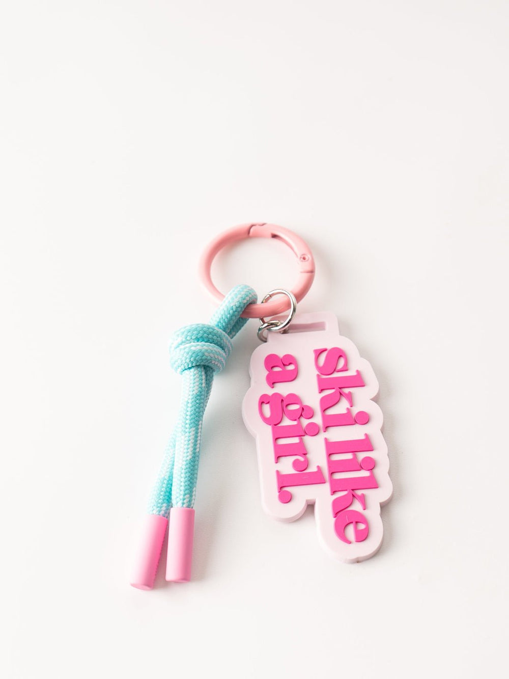 Ski Like a Girl Candy Bag Charm - Heyday