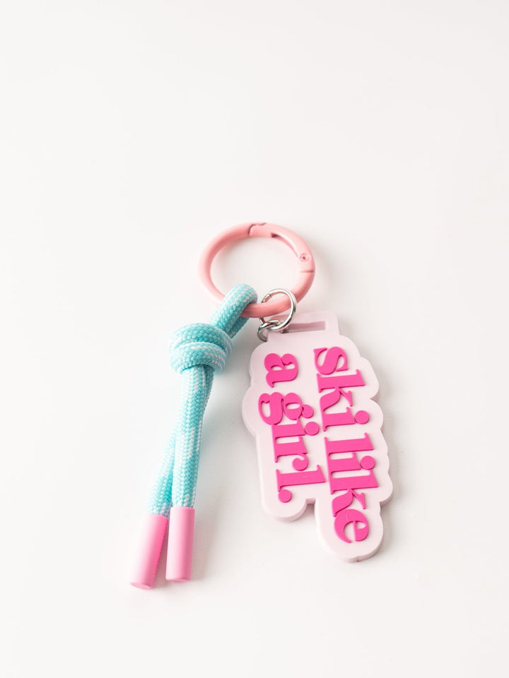Ski Like a Girl Candy Bag Charm - Heyday