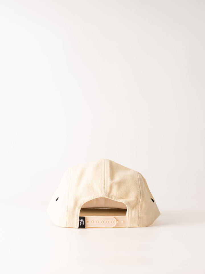 Ski Like a Girl Cream Camp Hat - Heyday