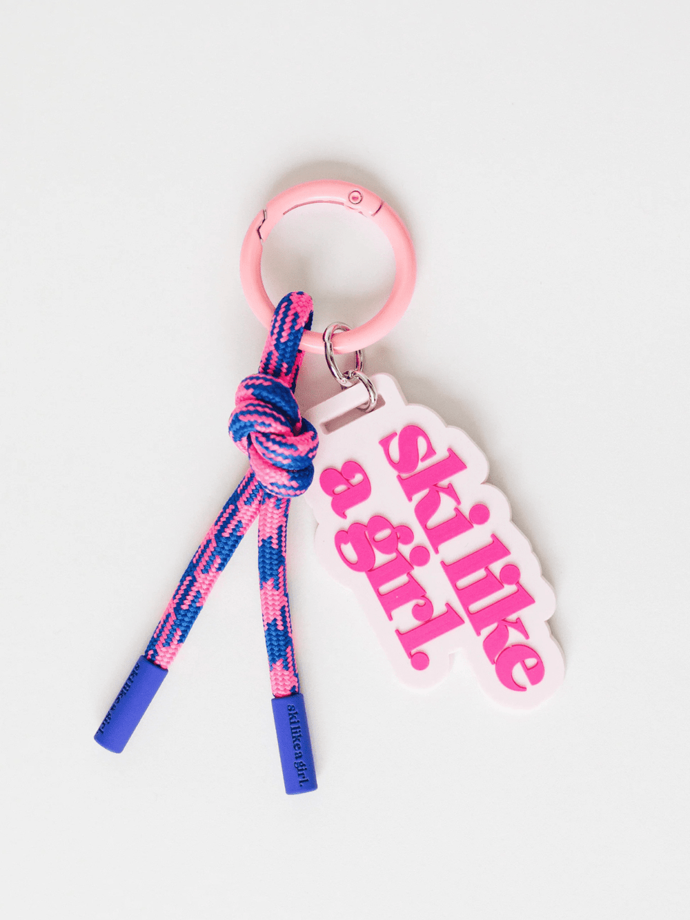 Ski Like A Girl Daydream Bag Charm - Heyday