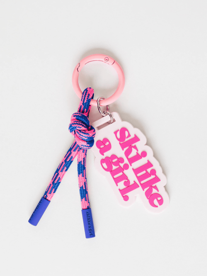 Ski Like A Girl Daydream Bag Charm - Heyday