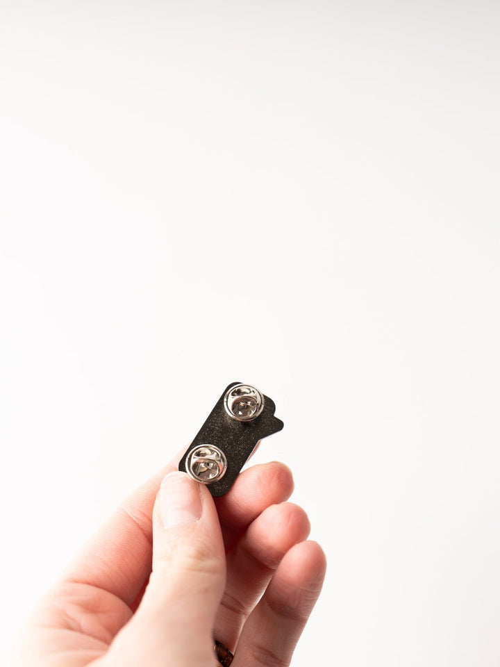 Ski Like a Girl I'd Rather Be Skiing Bubble Pin - Heyday