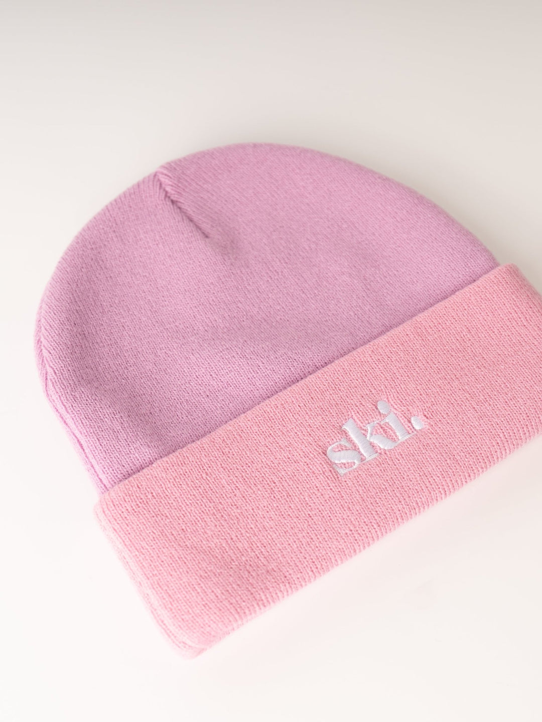 Ski Like a Girl Lilac Ski Beanie - Heyday