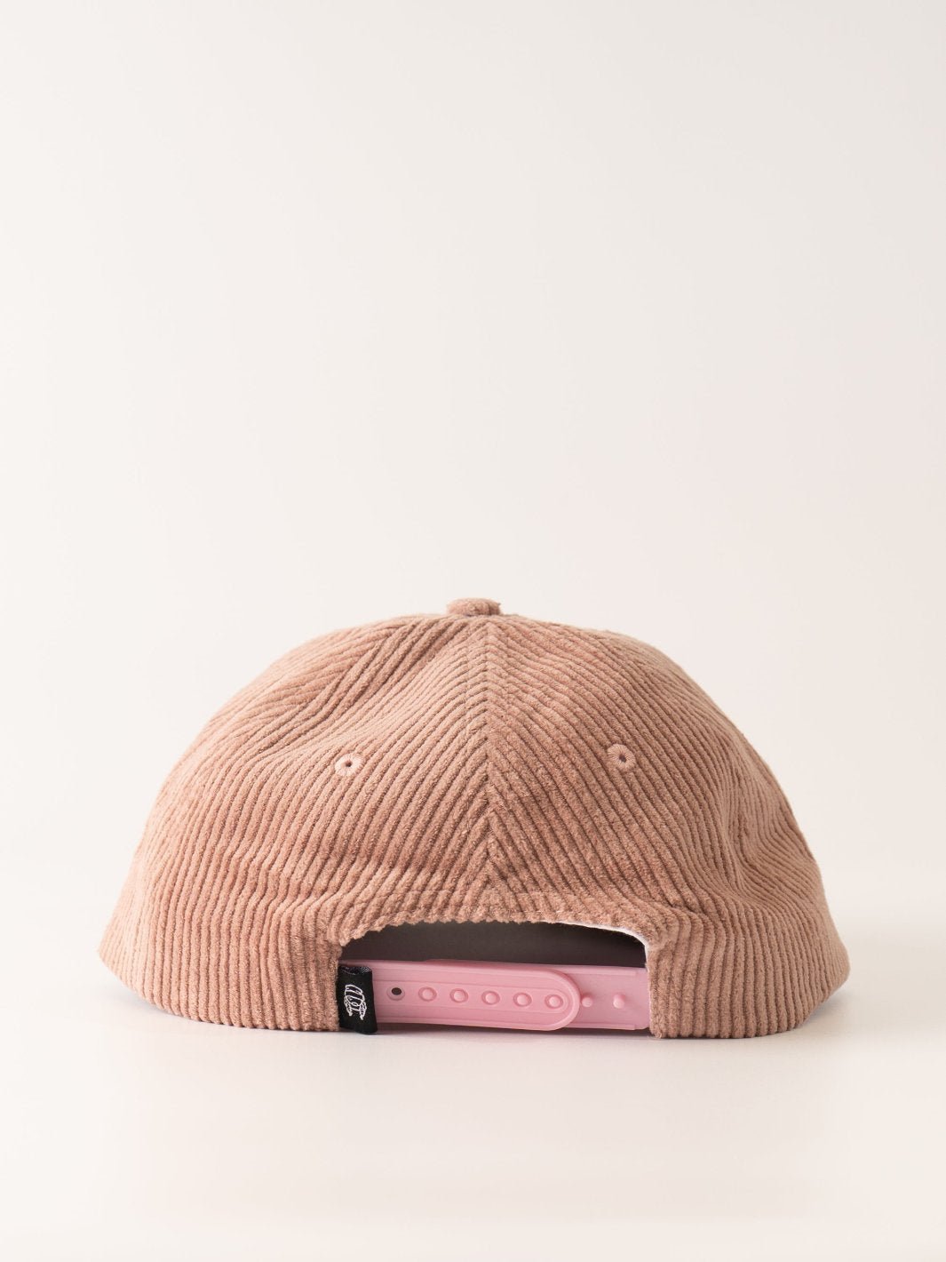 Ski Like A Girl Mauve Cord Hat - Heyday