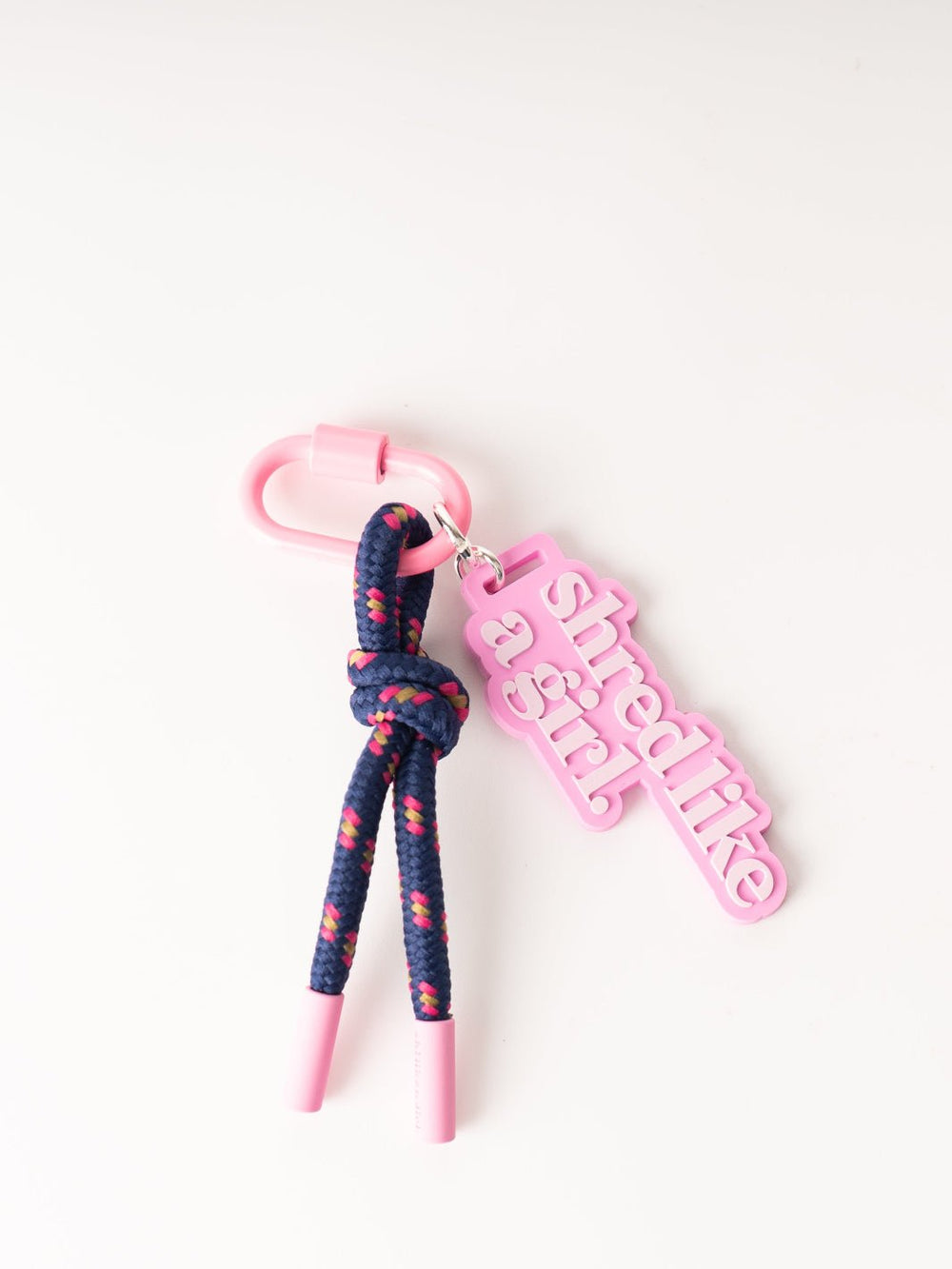 Ski Like a Girl Party Lap Shred Bag Charm - Heyday