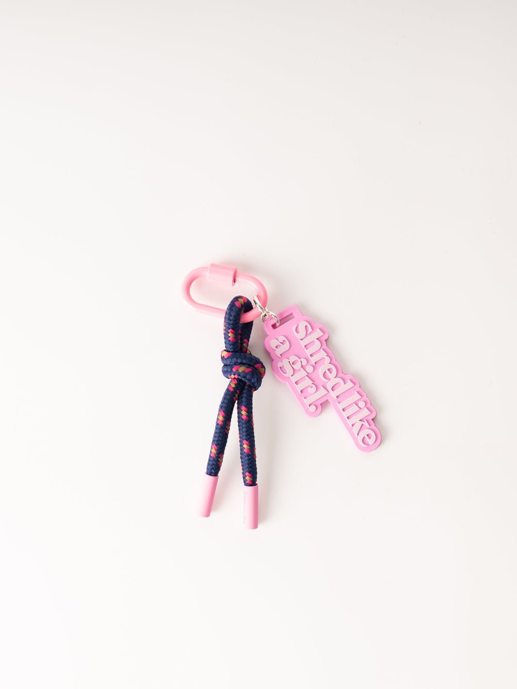 Ski Like a Girl Party Lap Shred Bag Charm - Heyday