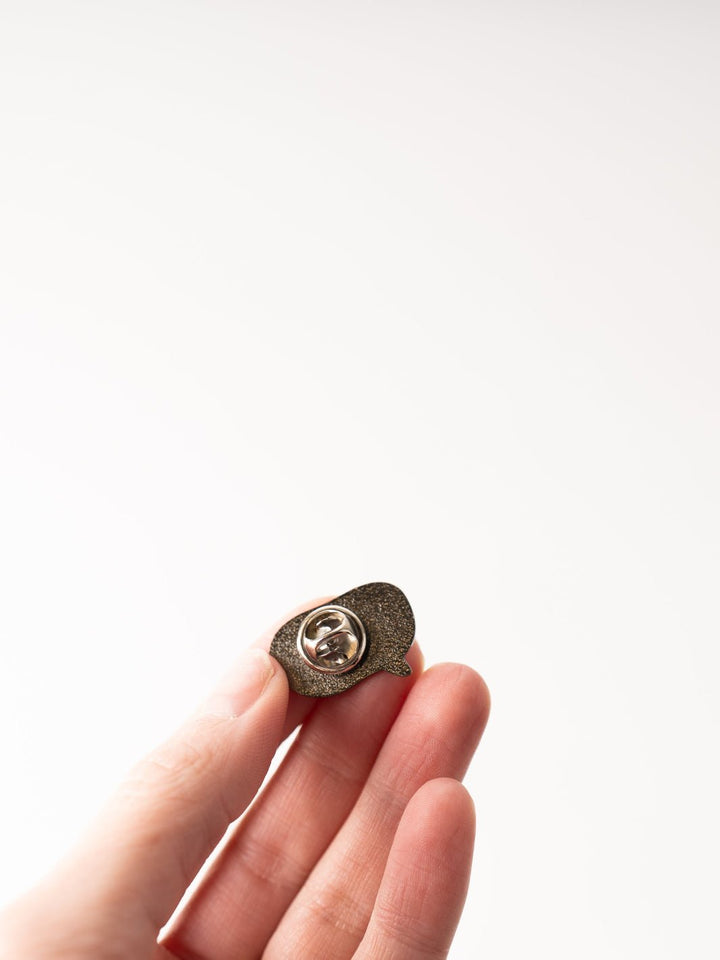 Ski Like a Girl Send It, Honey Purple Bubble Pin - Heyday