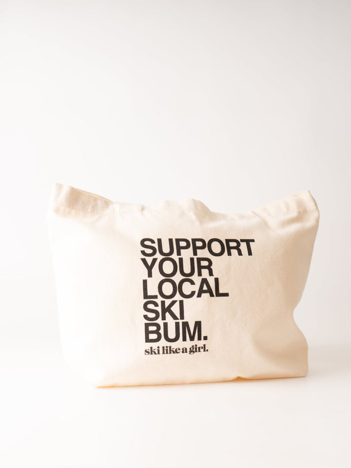 Ski Like a Girl Ski Bum Tote - Heyday