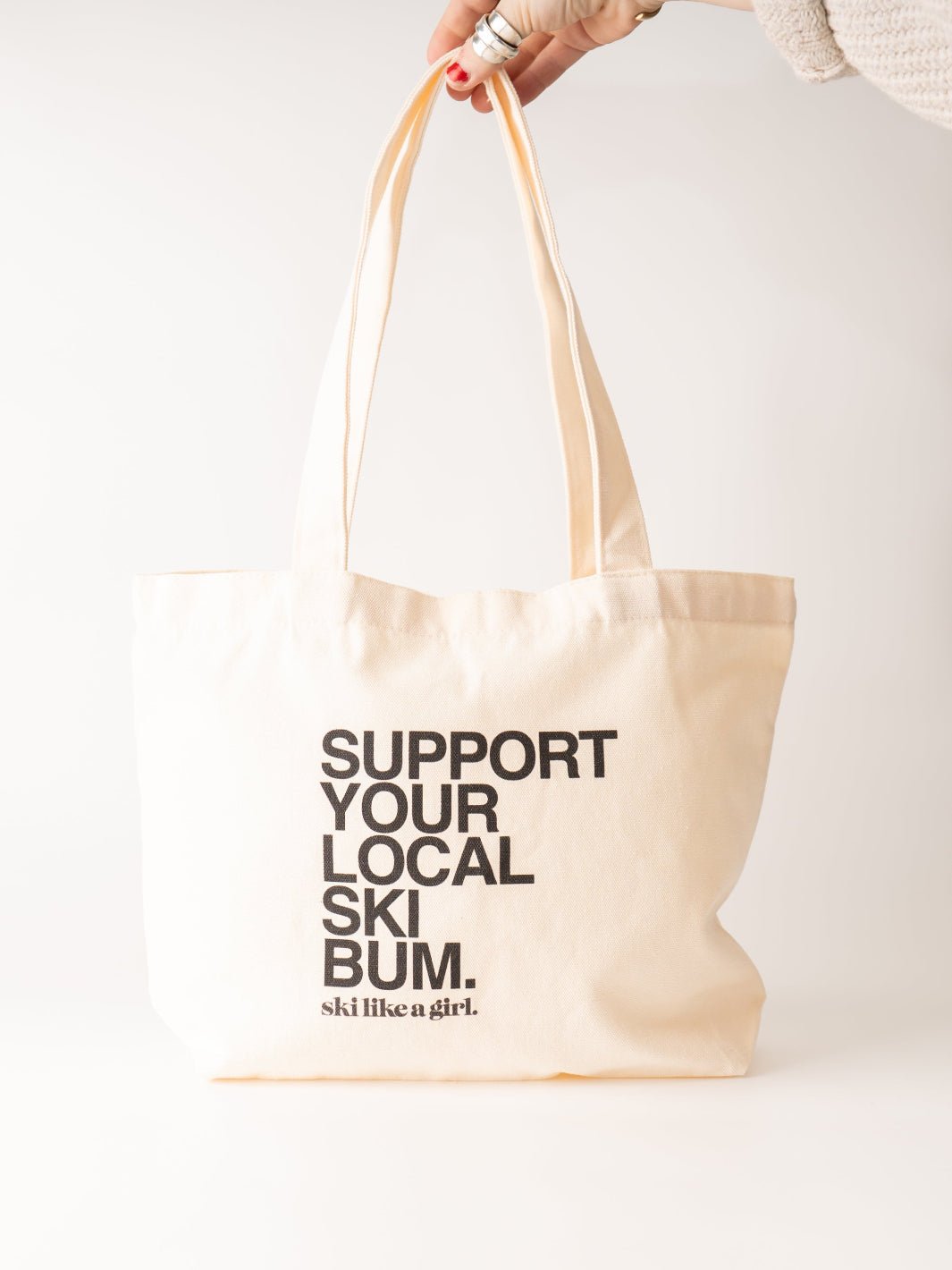 Ski Like a Girl Ski Bum Tote - Heyday