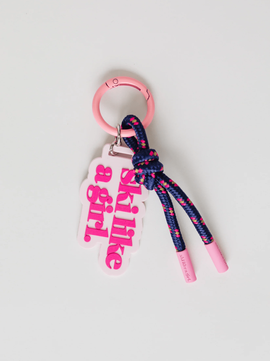 Ski Like a Girl Ski Laps Bag Charm - Heyday