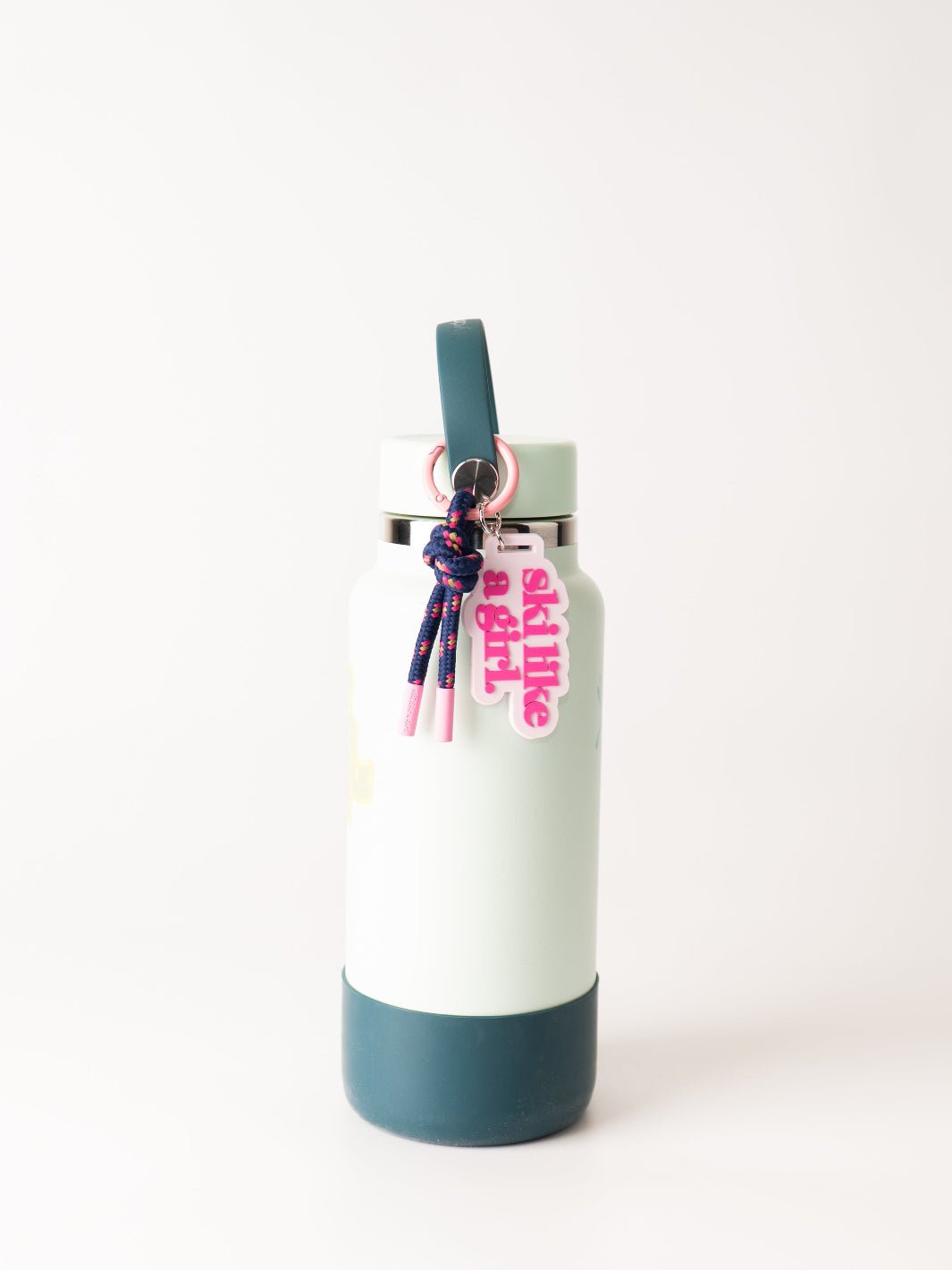 Ski Like a Girl Ski Laps Bag Charm - Heyday