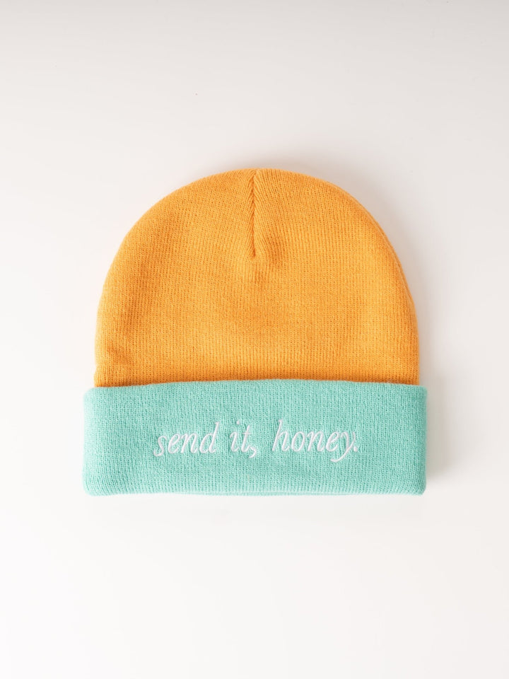 Ski Like a Girl Spring Honey Beanie - Heyday