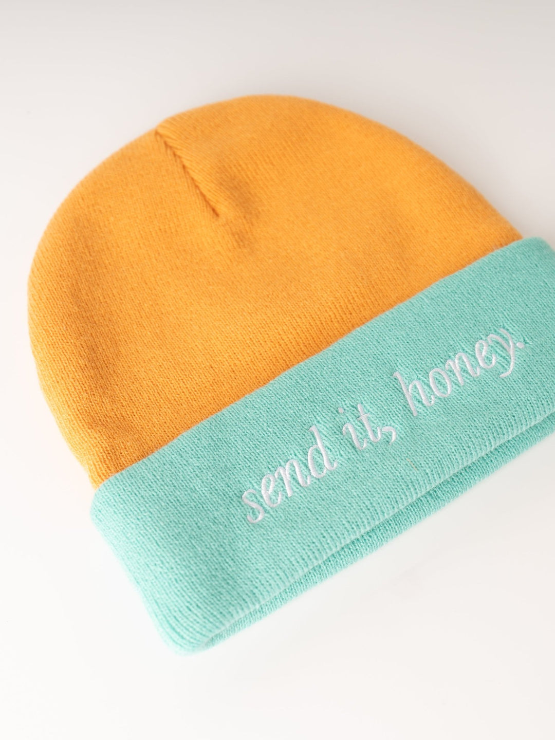 Ski Like a Girl Spring Honey Beanie - Heyday