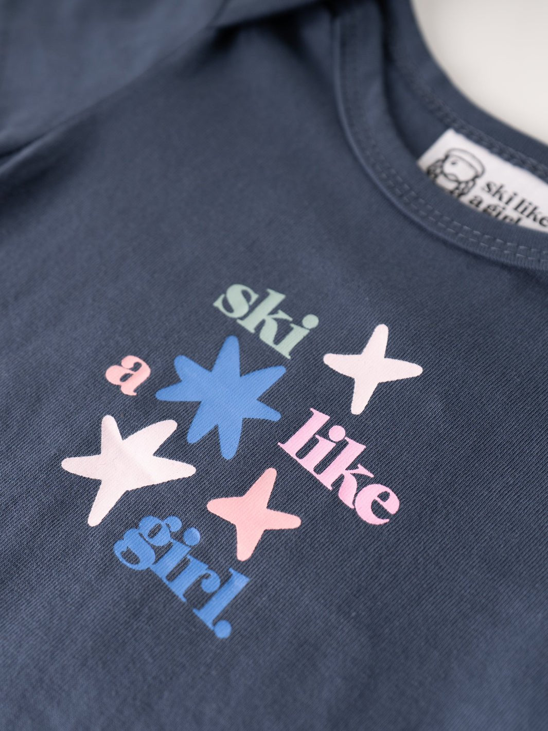 Ski Like A Girl Stars Onesie - Heyday
