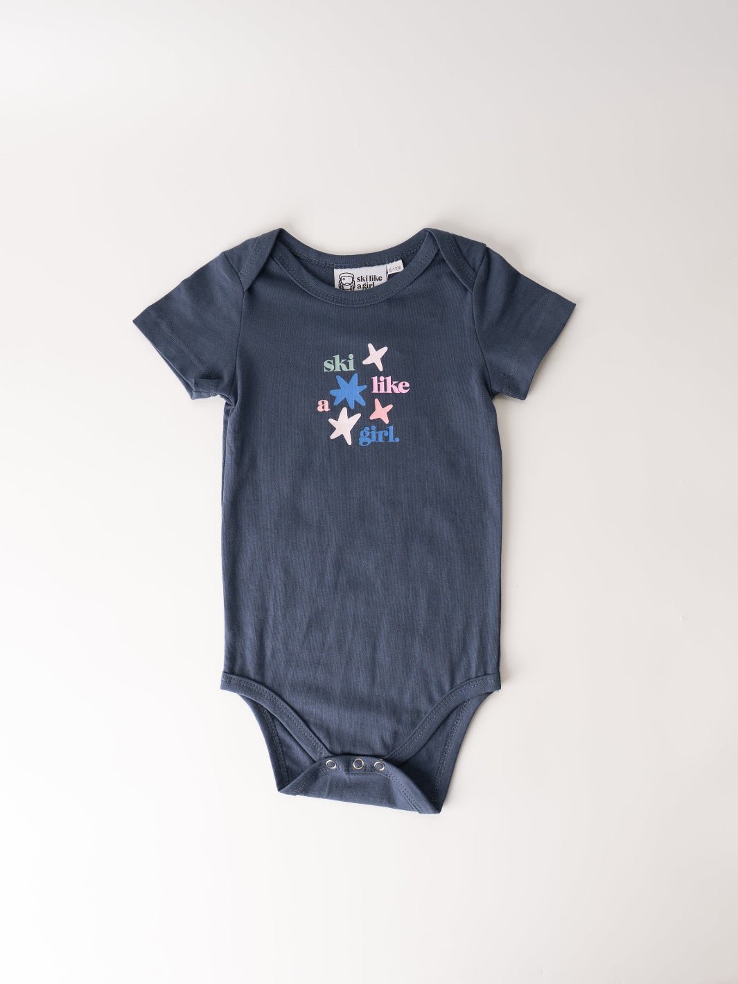 Ski Like A Girl Stars Onesie - Heyday