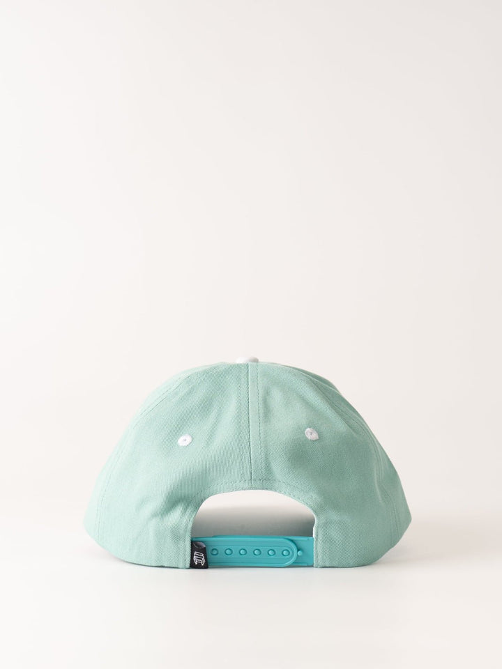 Ski Like A Girl Teal Dad Hat - Heyday