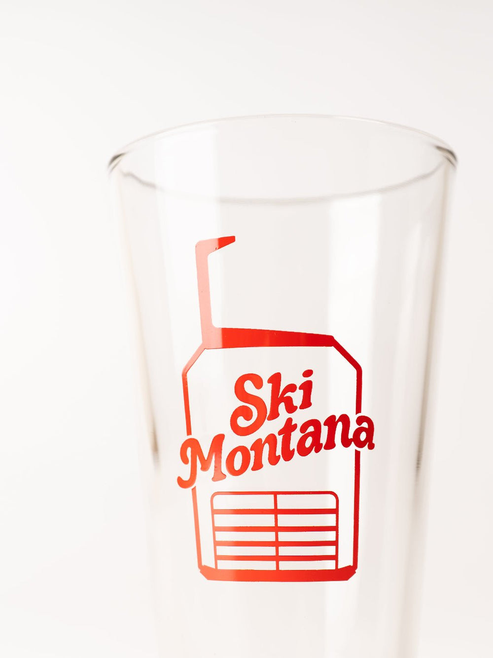 Ski Montana Pint Glass - Heyday