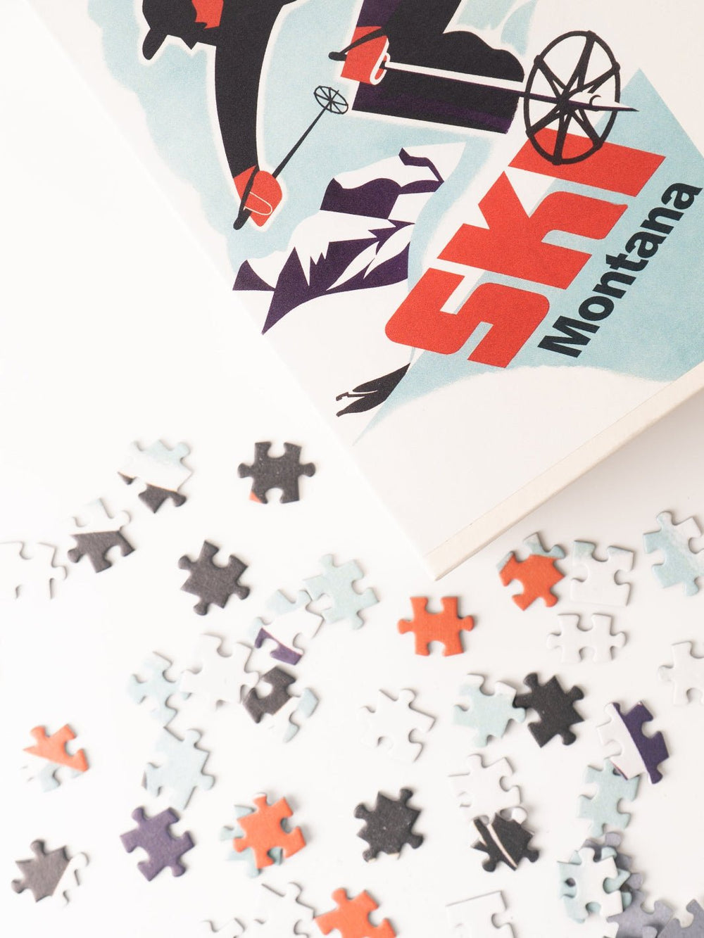 Ski Montana Puzzle - Heyday