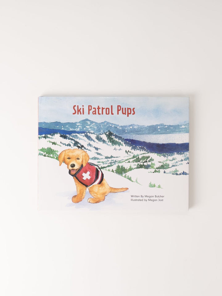 Ski Patrol Pups Book - Heyday