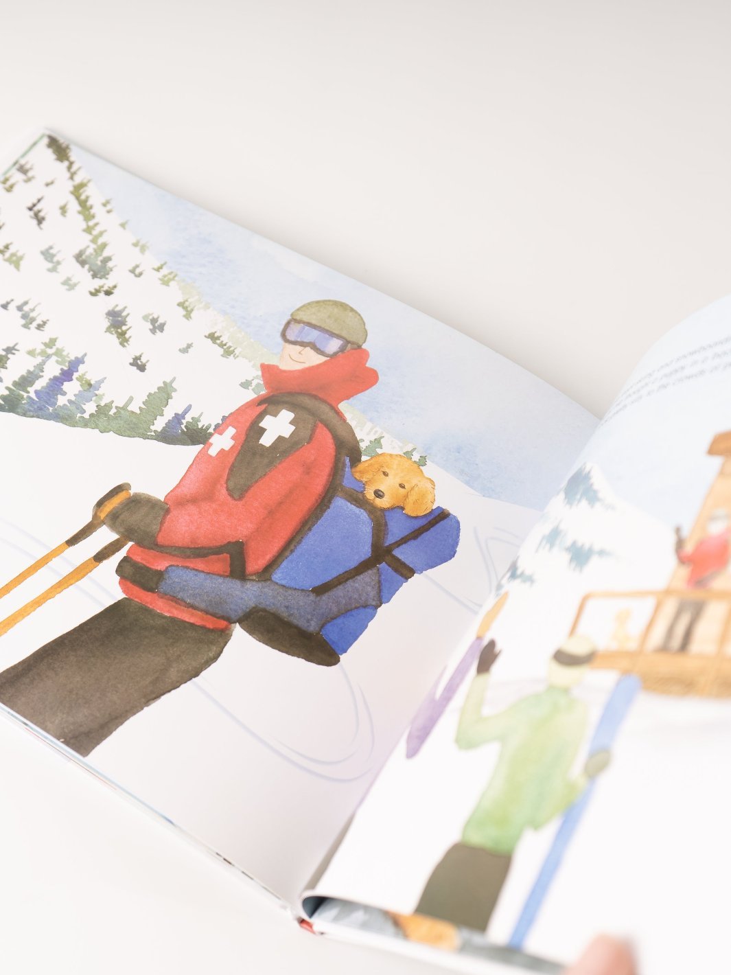 Ski Patrol Pups Book - Heyday