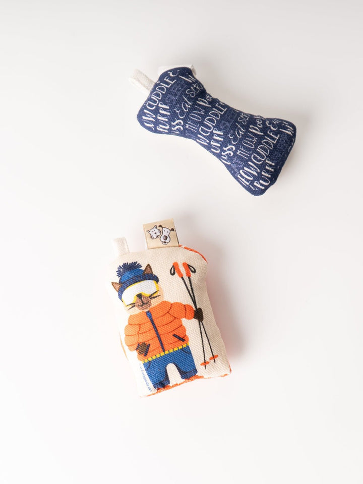 Skiing Cat Toy Set - Heyday