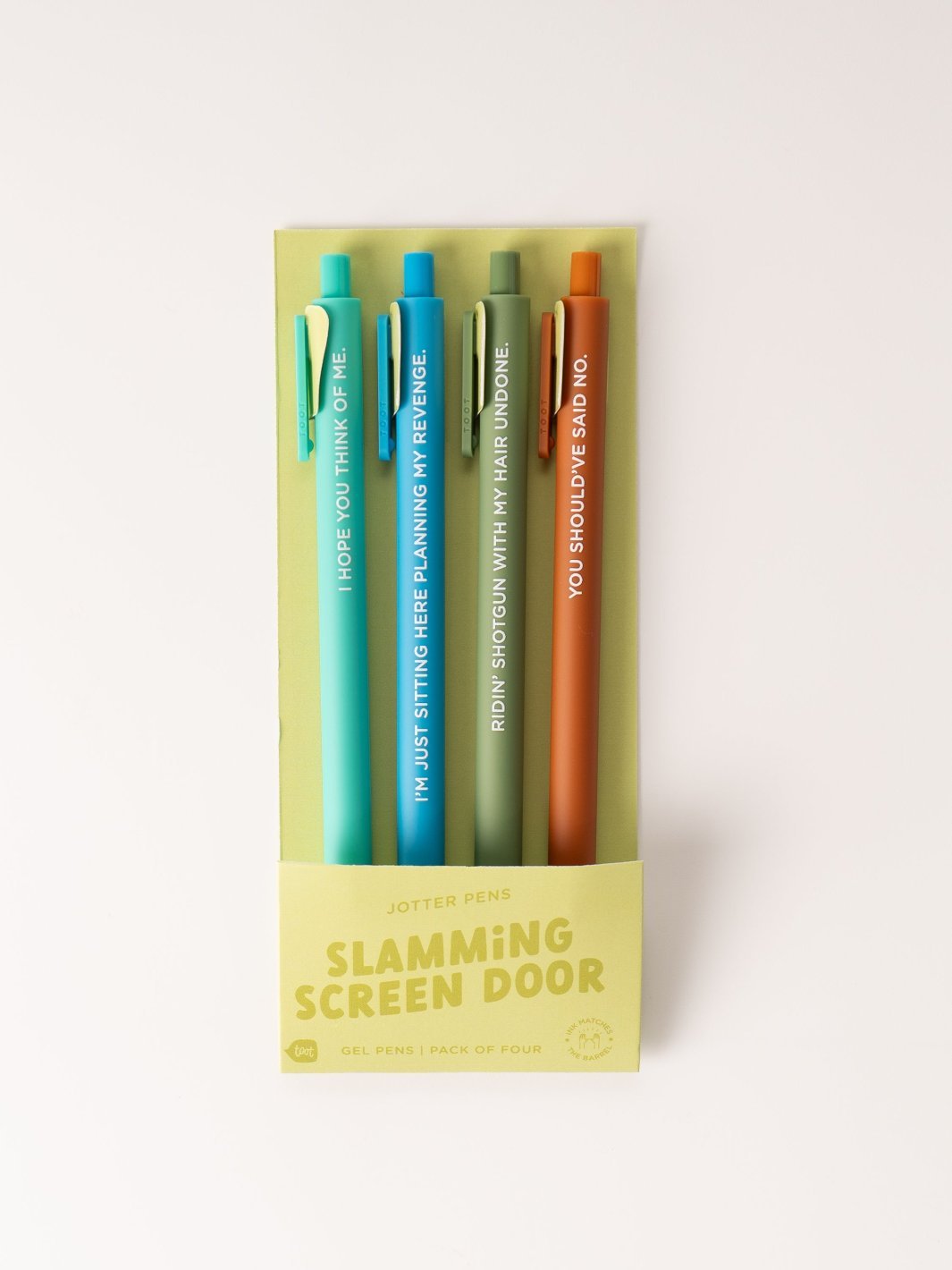 Slamming Screen Door Taylor Swift Pen Set - Heyday