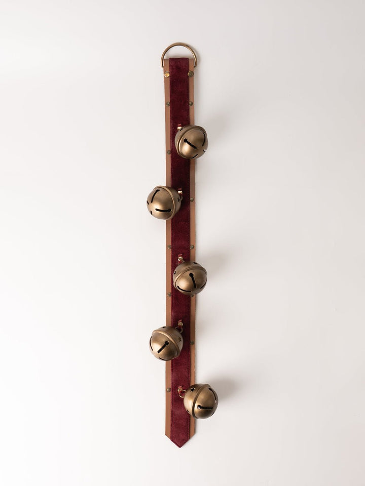 Sleigh Bells Door Hanger - Heyday