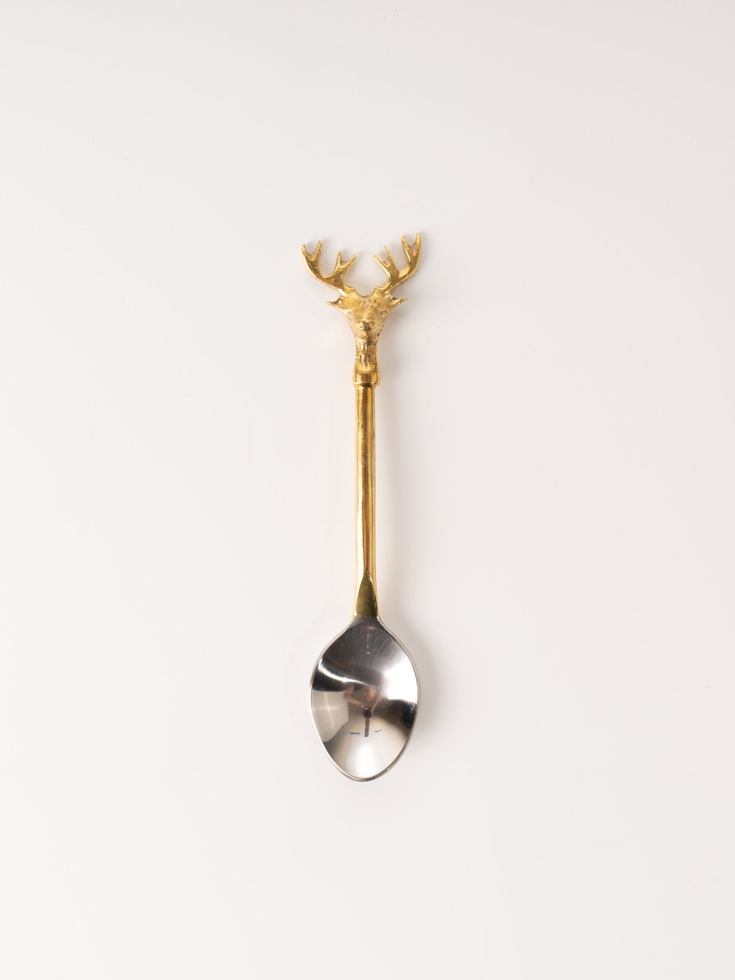 Small Brass Reindeer Spoon - Heyday