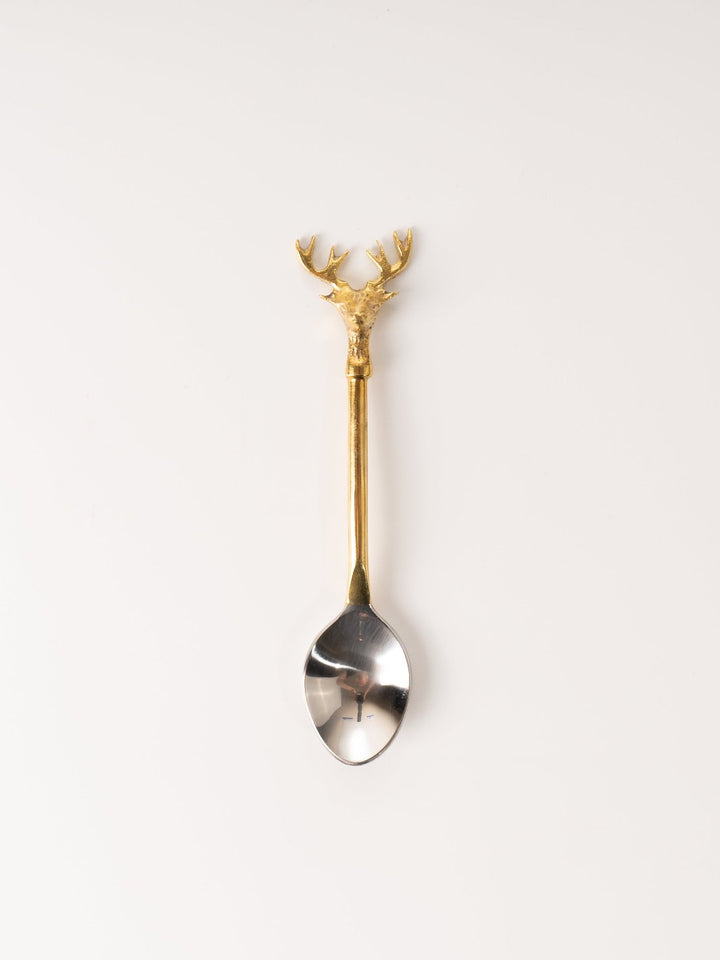 Small Brass Reindeer Spoon - Heyday